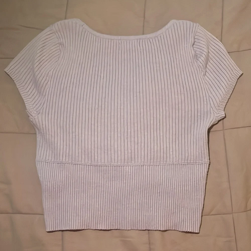 Pacsun light blue LA hearts Sweater Tee - Picture 2 of 3